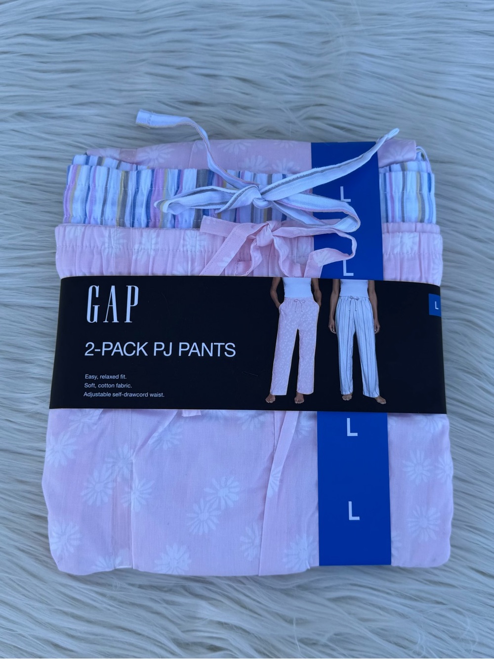 Gap Women's Cotton PJ Pants 2-Pack Size Large